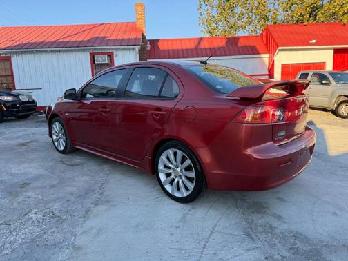 2008 Mitsubishi Lancer GTS