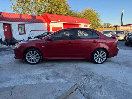 2008 Mitsubishi Lancer GTS