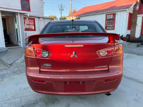 2008 Mitsubishi Lancer GTS