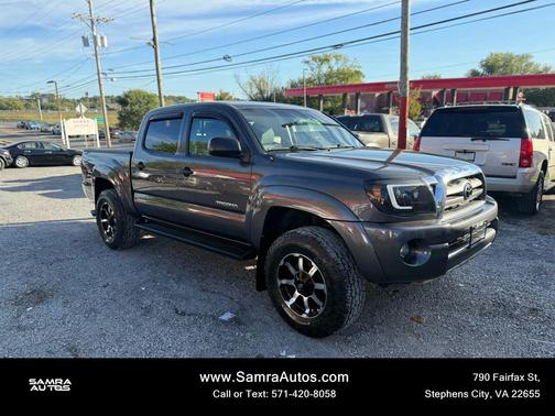 2010 Toyota Tacoma Double Cab