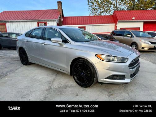 2014 Ford Fusion SE