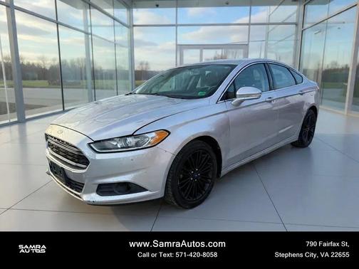 2014 Ford Fusion SE