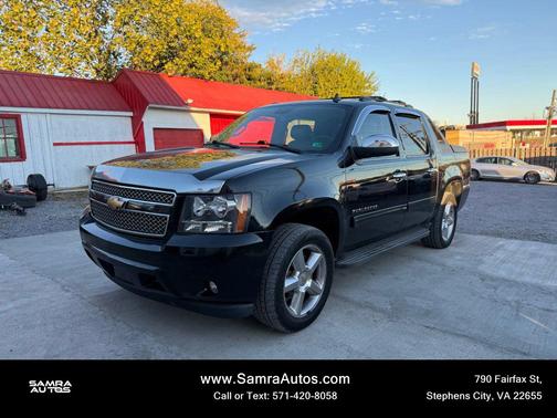 2012 Chevrolet Avalanche 1500 LT