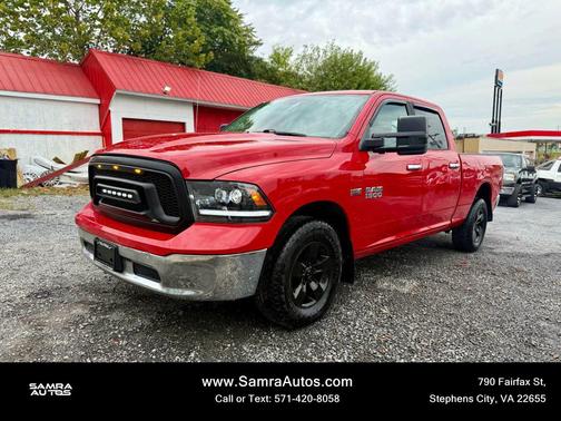 2018 RAM 1500 SLT