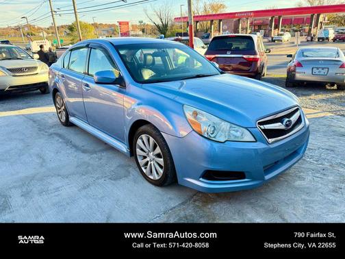 2010 Subaru Legacy Limited