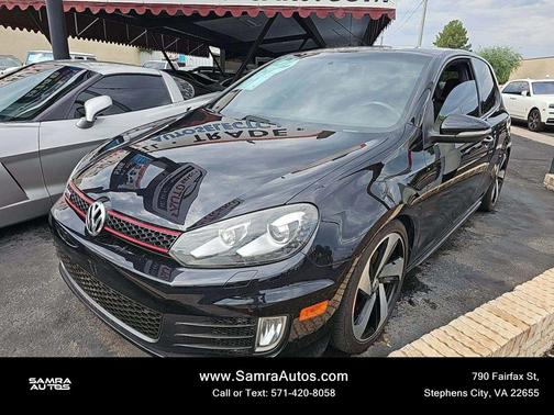 2012 Volkswagen GTI 2.0T Hatchback Coupe 2D