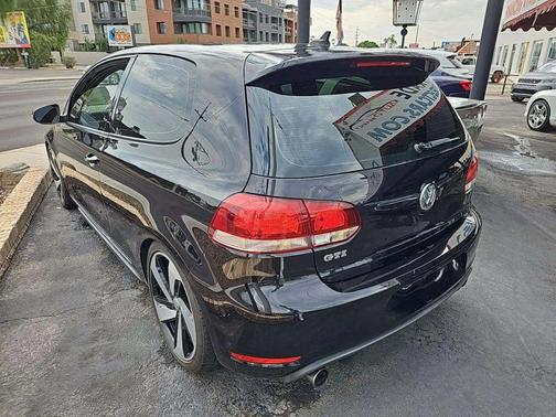 2012 Volkswagen GTI 2.0T Hatchback Coupe 2D