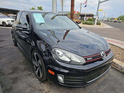 2012 Volkswagen GTI 2.0T Hatchback Coupe 2D