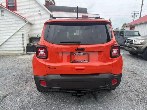 2018 Jeep Renegade Altitude
