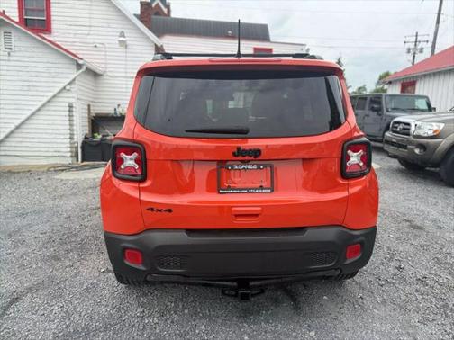 2018 Jeep Renegade Altitude