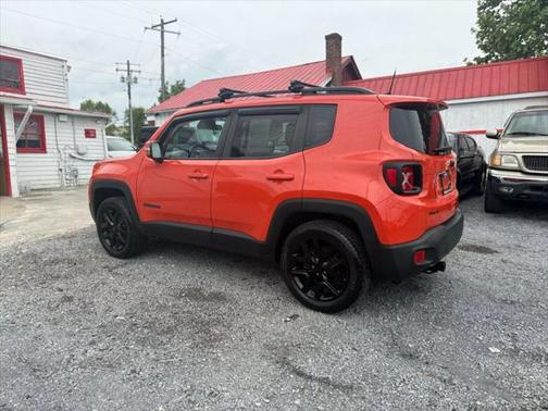 2018 Jeep Renegade Altitude