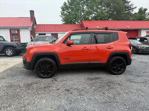2018 Jeep Renegade Altitude