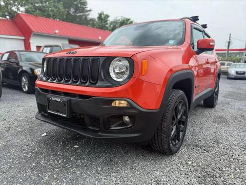 2018 Jeep Renegade Altitude