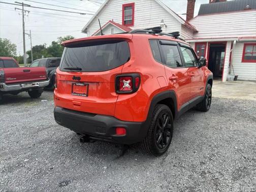 2018 Jeep Renegade Altitude