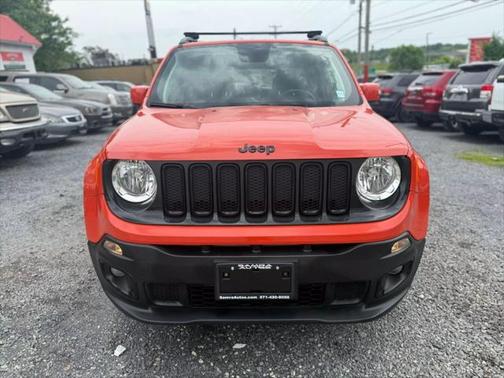 2018 Jeep Renegade Altitude