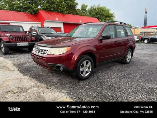 2011 Subaru Forester 2.5 X