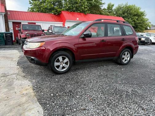 2011 Subaru Forester 2.5 X