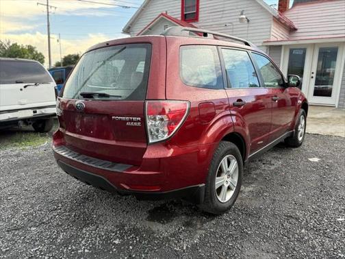 2011 Subaru Forester 2.5 X