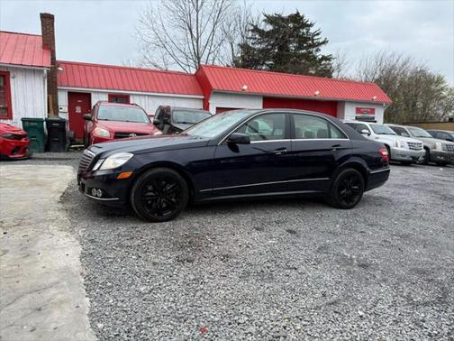 2010 Mercedes-Benz E-Class E 350 4MATIC Sedan 4D