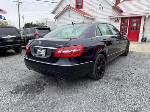 2010 Mercedes-Benz E-Class E 350 4MATIC Sedan 4D