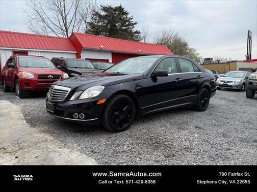 2010 Mercedes-Benz E-Class E 350 4MATIC Sedan 4D