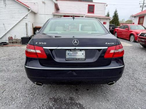 2010 Mercedes-Benz E-Class E 350 4MATIC Sedan 4D