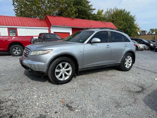 2004 INFINITI FX35 Base