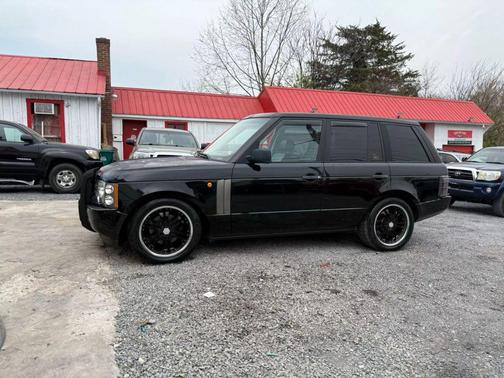 2003 Land Rover Range Rover HSE