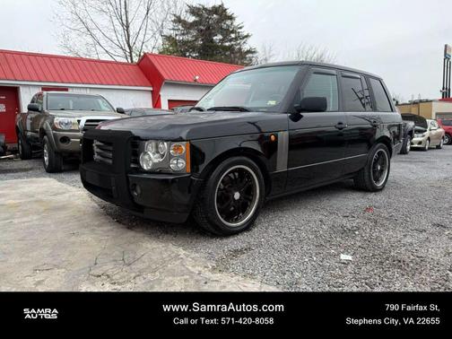 2003 Land Rover Range Rover HSE
