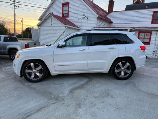 2015 Jeep Grand Cherokee Overland
