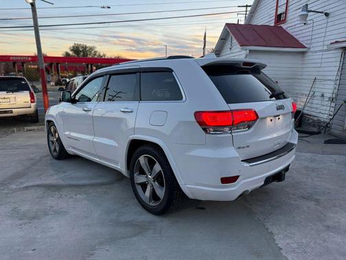2015 Jeep Grand Cherokee Overland