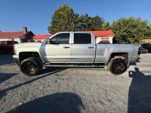 2014 Chevrolet Silverado 1500 2LT