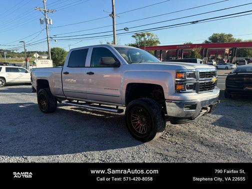2014 Chevrolet Silverado 1500 2LT