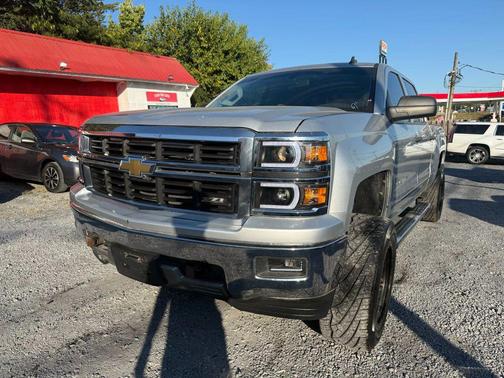 2014 Chevrolet Silverado 1500 2LT