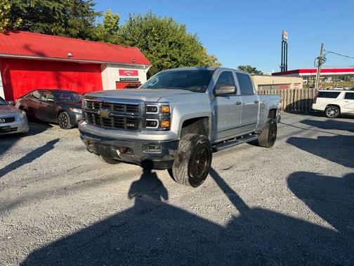 2014 Chevrolet Silverado 1500 2LT