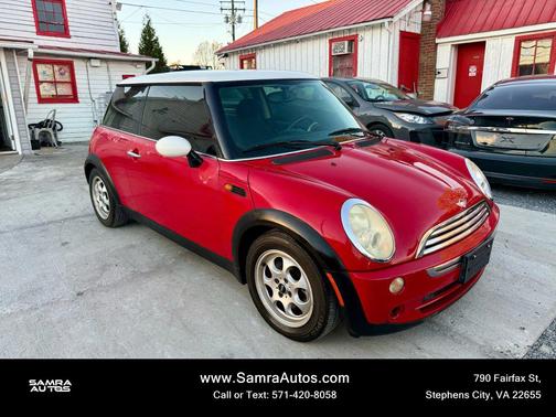 2005 MINI Cooper Base