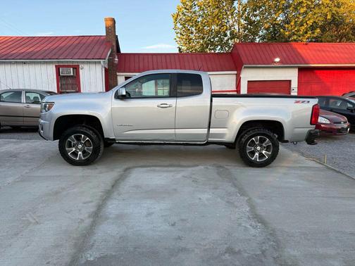 2017 Chevrolet Colorado Z71