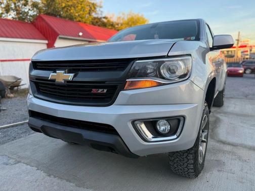 2017 Chevrolet Colorado Z71