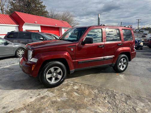 2008 Jeep Liberty Sport