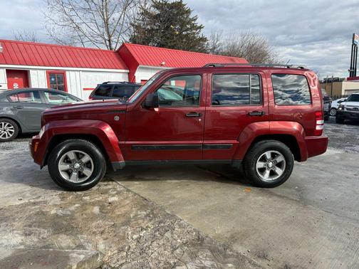 2008 Jeep Liberty Sport
