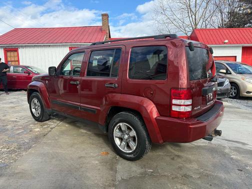 2008 Jeep Liberty Sport