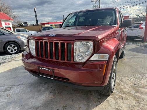 2008 Jeep Liberty Sport
