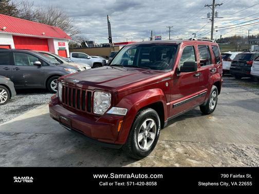 2008 Jeep Liberty Sport