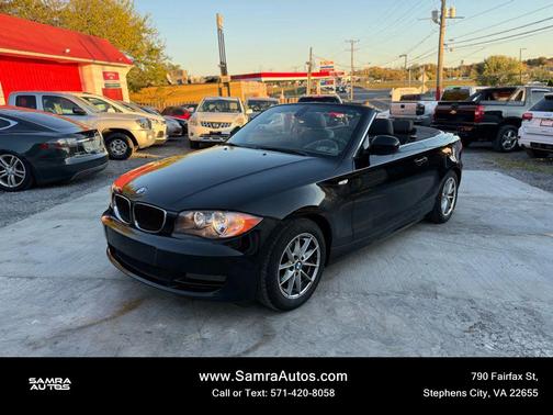 2011 BMW 128 128i Convertible 2D