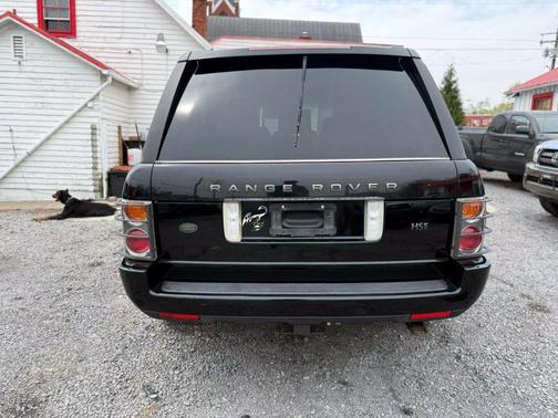 2003 Land Rover Range Rover HSE