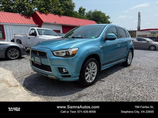 2011 Mitsubishi Outlander Sport SE