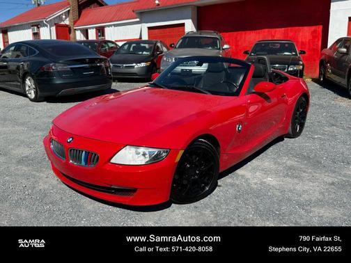 2008 BMW Z4 3.0i Roadster
