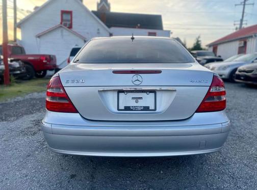 2004 Mercedes-Benz E-Class 4MATIC