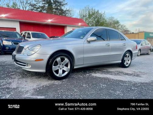 2004 Mercedes-Benz E-Class 4MATIC