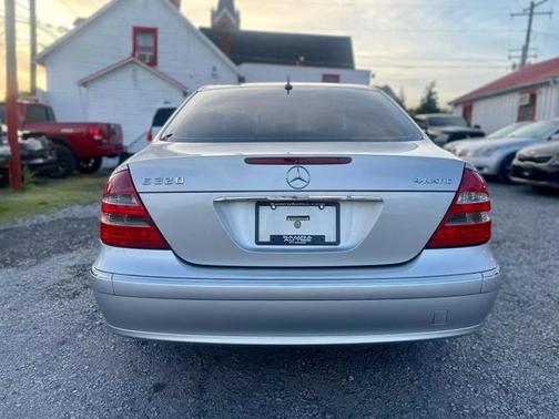 2004 Mercedes-Benz E-Class 4MATIC